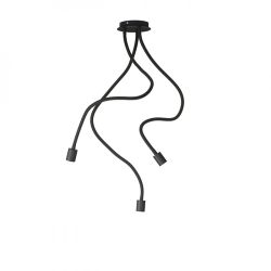 LOYD E27 III sufitowa czarna  230V E27 3x28W