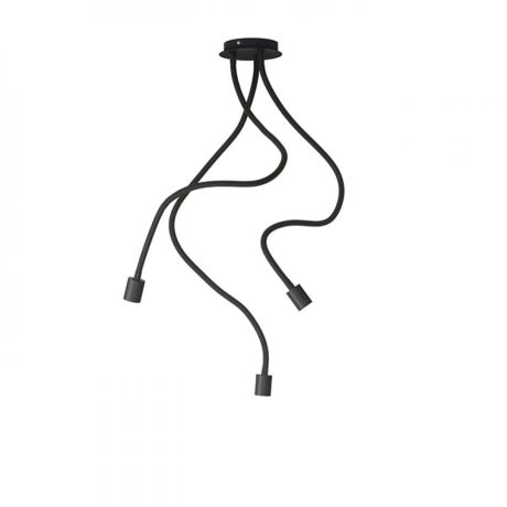 Przejdź do produktu LOYD E27 III sufitowa czarna  230V LED E27 3x15W