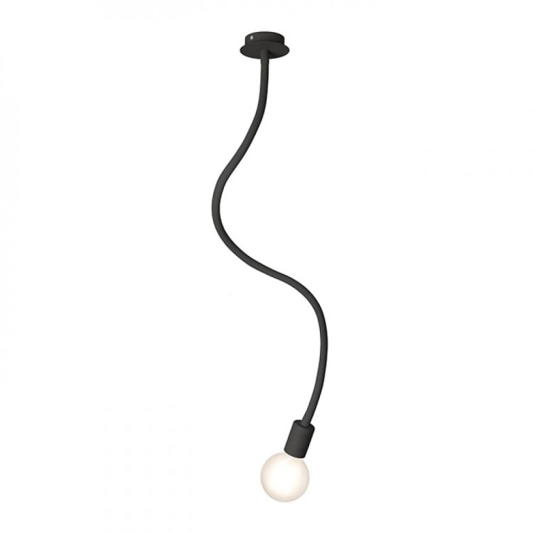 LOYD E27 I sufitowa czarna  230V E27 28W