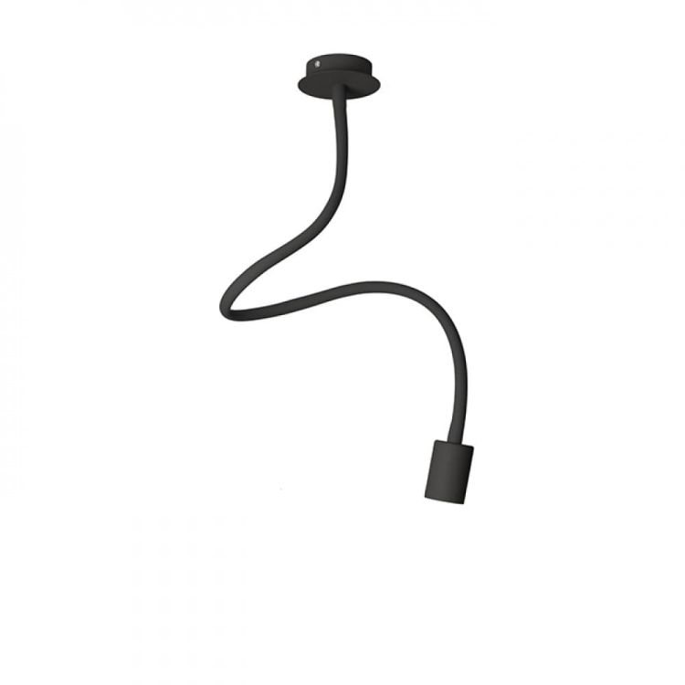 LOYD E27 I sufitowa czarna  230V E27 28W