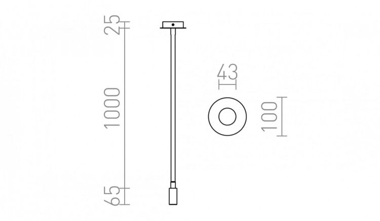 LOYD E27 I sufitowa beżowo-szara  230V E27 28W