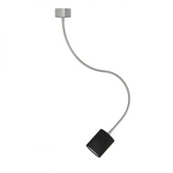 LOYD LED I sufitowa czarna nikiel mat 230V LED 4.5W  3000K