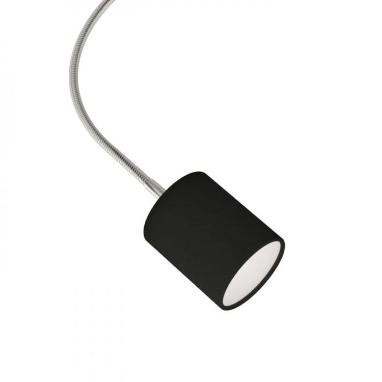 LOYD LED I sufitowa czarna nikiel mat 230V LED 4.5W  3000K