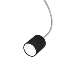 LOYD LED I sufitowa czarna nikiel mat 230V LED 4.5W  3000K