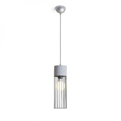 BURTON wisząca  beton 230V E27 42W