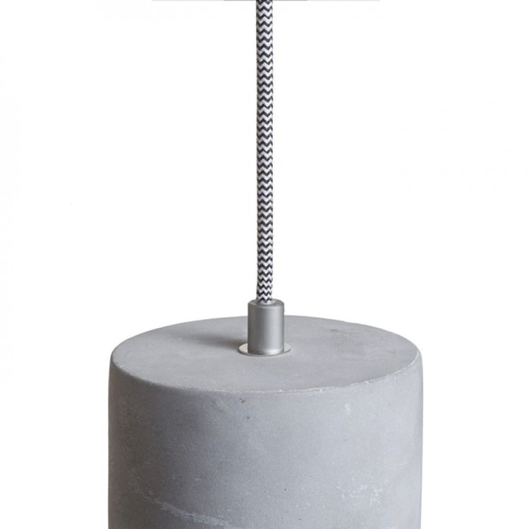 BURTON wisząca  beton 230V E27 42W