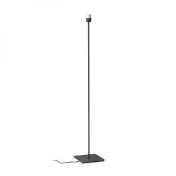 CORTINA stojak podłogowy czarna  230V E27 28W