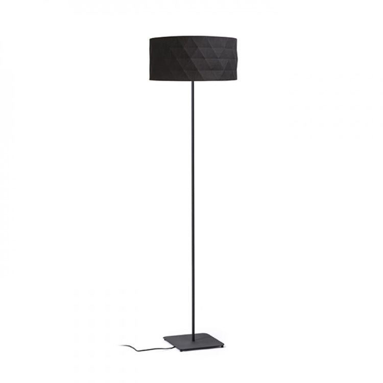 CORTINA stojak podłogowy czarna  230V E27 28W