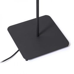 CORTINA stojak podłogowy czarna  230V E27 28W