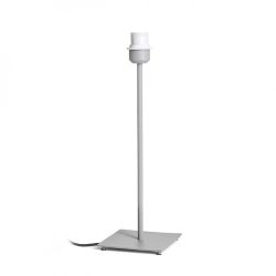 CORTINA stojak stołowy szara  230V E27 28W