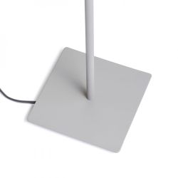 CORTINA stojak stołowy szara  230V E27 28W