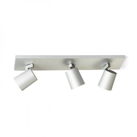 Przejdź do produktu KENNY III natynkowa  aluminium szczotkowane/czarna 230V LED GU10 3x8W