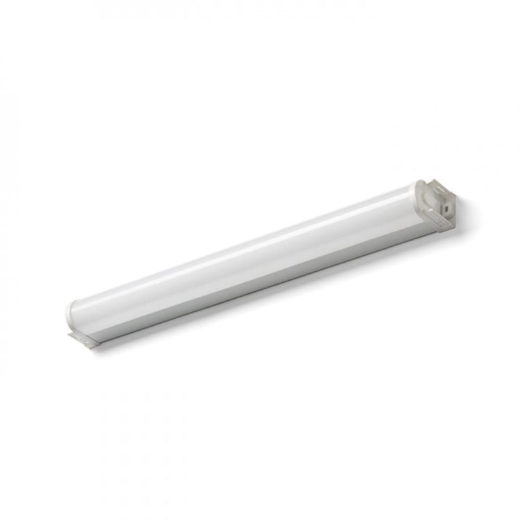 TAMPA 60 ścienna bez końcówek biała 230V LED 15W IP44 3000K