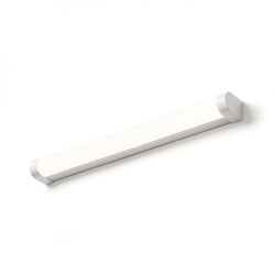 TAMPA 60 ścienna bez końcówek biała 230V LED 15W IP44 3000K