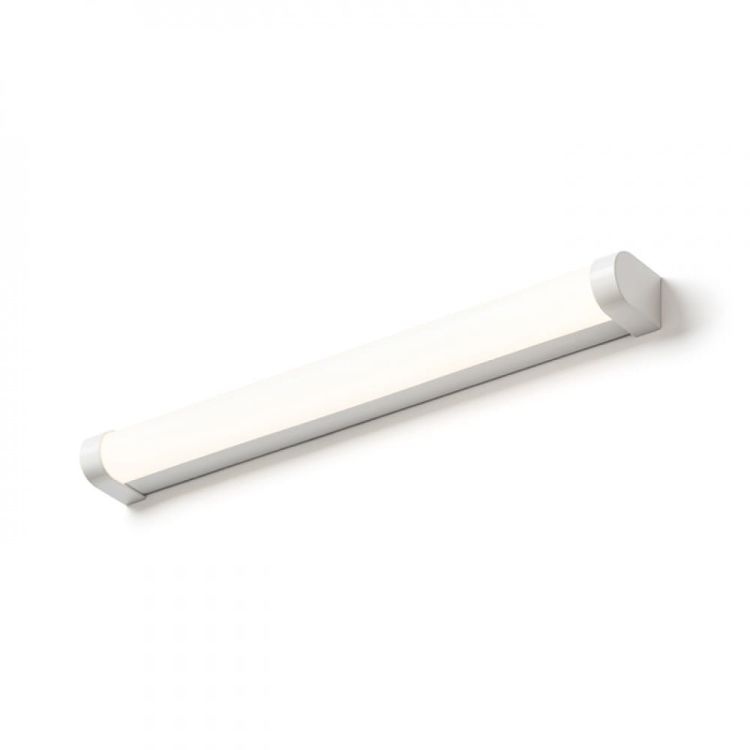 TAMPA 60 ścienna bez końcówek biała 230V LED 15W IP44 3000K