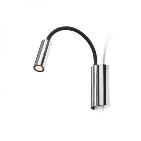 Przejdź do produktu SHOW ścienna czarna chrom 230V LED 3W  3000K
