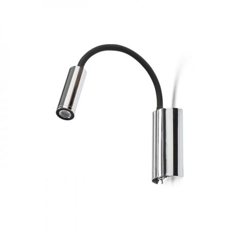 Przejdź do produktu SHOW ścienna czarna chrom 230V LED 3W  3000K