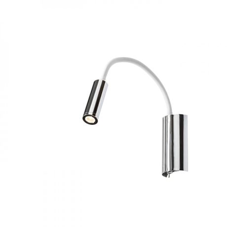 Przejdź do produktu SHOW ścienna biała chrom 230V LED 3W  3000K