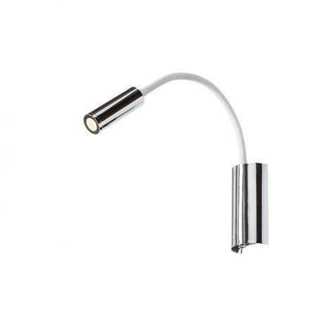 Przejdź do produktu SHOW ścienna biała chrom 230V LED 3W  3000K