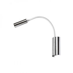 SHOW ścienna biała chrom 230V LED 3W  3000K