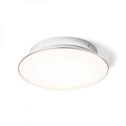 MARA sufitowa akryl mleczny/chrom 230V LED 24W 3000K