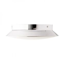 MARA sufitowa akryl mleczny/chrom 230V LED 24W 3000K
