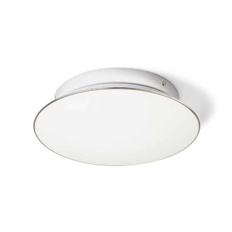MARA sufitowa akryl mleczny/chrom 230V LED 24W 3000K