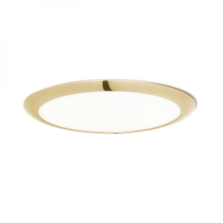 DADA 30 wpuszczana złota  230V LED 24W  3000K