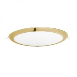 DADA 30 wpuszczana złota  230V LED 24W  3000K