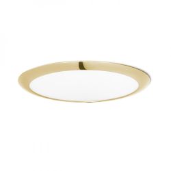 DADA 30 wpuszczana złota  230V LED 24W  3000K