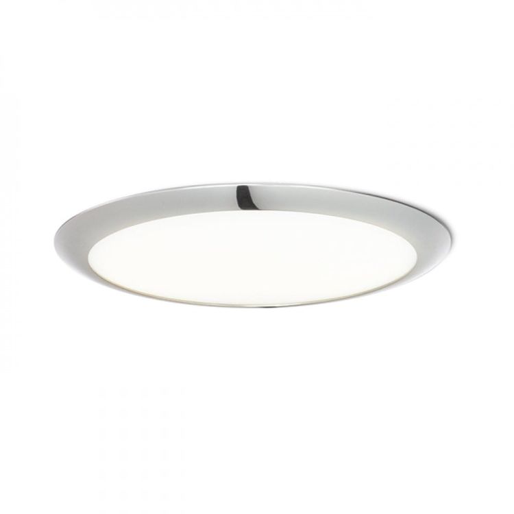 DADA 30 wpuszczana  chrom 230V LED 24W  3000K