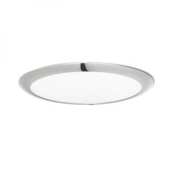 DADA 30 wpuszczana  chrom 230V LED 24W  3000K