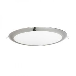 DADA 30 wpuszczana  chrom 230V LED 24W  3000K