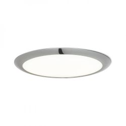DADA 23 wpuszczana  czarny chrom 230V LED 18W  3000K
