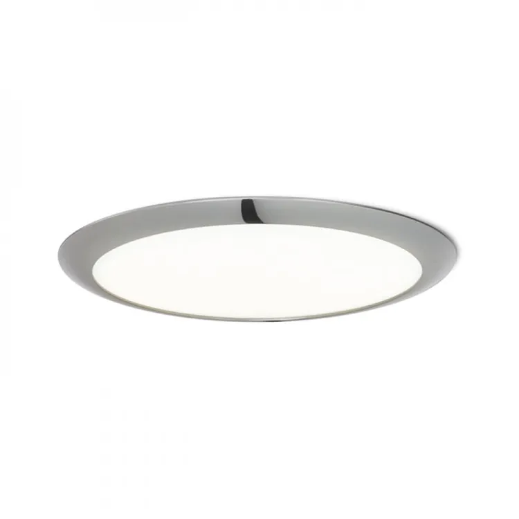DADA 23 wpuszczana  czarny chrom 230V LED 18W  3000K