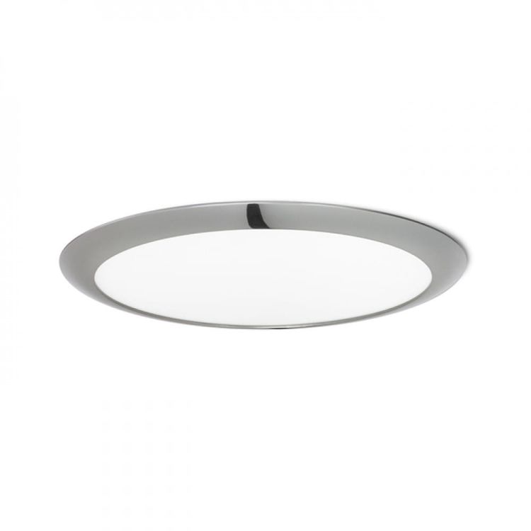 DADA 23 wpuszczana  czarny chrom 230V LED 18W  3000K