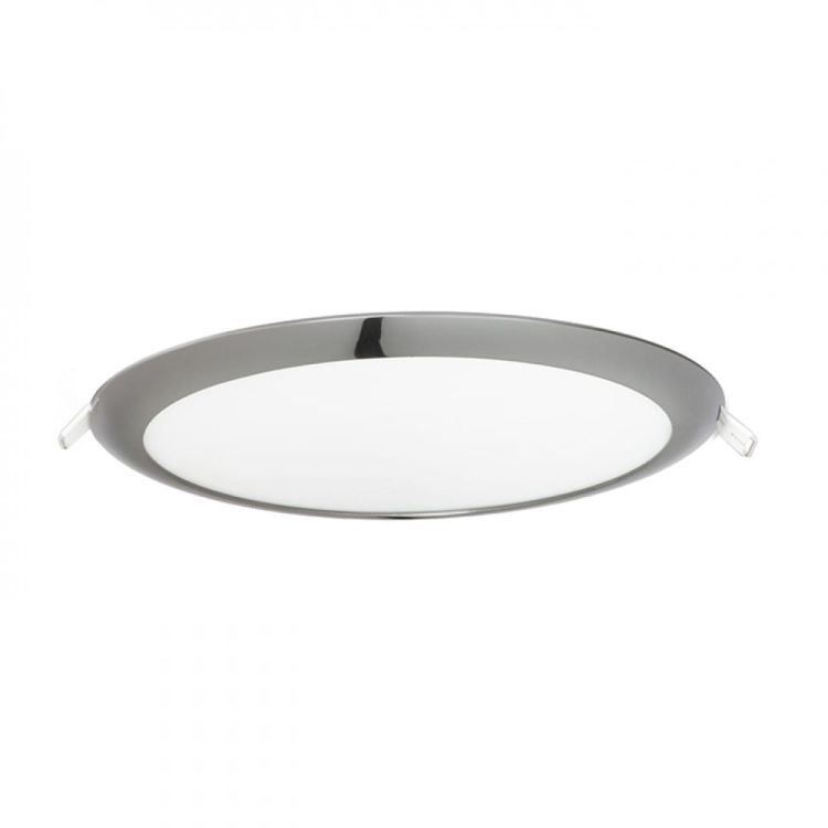 DADA 23 wpuszczana  czarny chrom 230V LED 18W  3000K