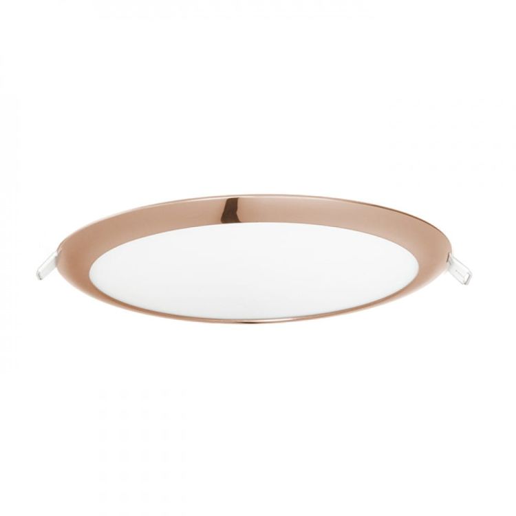 DADA 23 wpuszczana  miedź 230V LED 18W  3000K