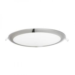 DADA 23 wpuszczana  chrom 230V LED 18W  3000K