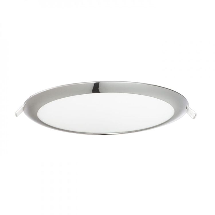 DADA 23 wpuszczana  chrom 230V LED 18W  3000K
