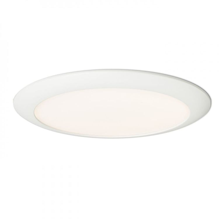 DADA 23 wpuszczana biała  230V LED 18W  3000K