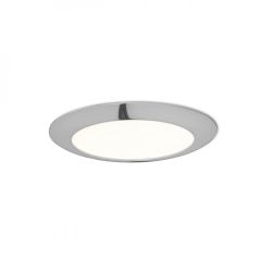 DADA 17 wpuszczana  czarny chrom 230V LED 12W  3000K