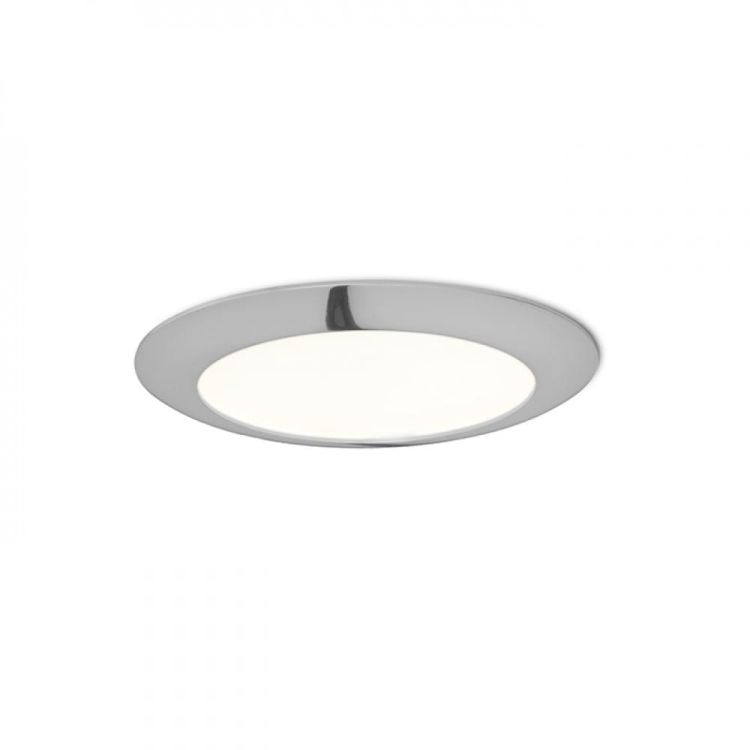 DADA 17 wpuszczana  czarny chrom 230V LED 12W  3000K
