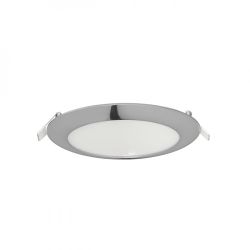 DADA 17 wpuszczana  czarny chrom 230V LED 12W  3000K