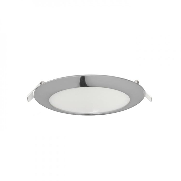 DADA 17 wpuszczana  czarny chrom 230V LED 12W  3000K