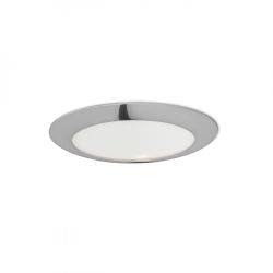 DADA 17 wpuszczana  czarny chrom 230V LED 12W  3000K