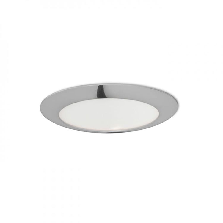 DADA 17 wpuszczana  czarny chrom 230V LED 12W  3000K