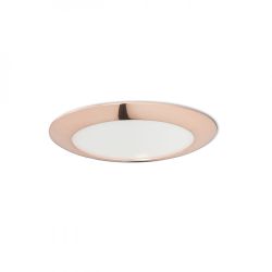 DADA 17 wpuszczana  miedź 230V LED 12W  3000K