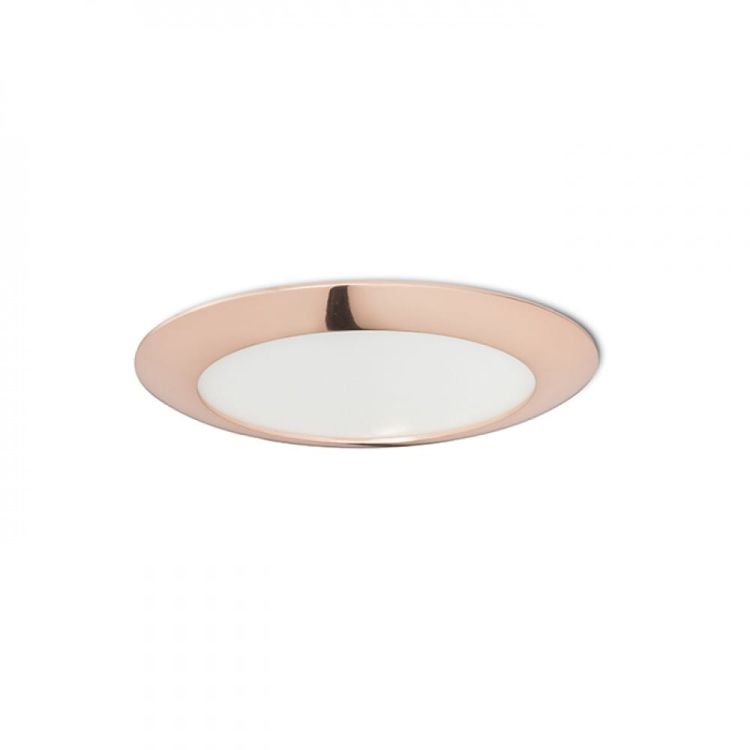 DADA 17 wpuszczana  miedź 230V LED 12W  3000K