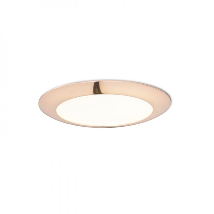 DADA 17 wpuszczana  miedź 230V LED 12W  3000K
